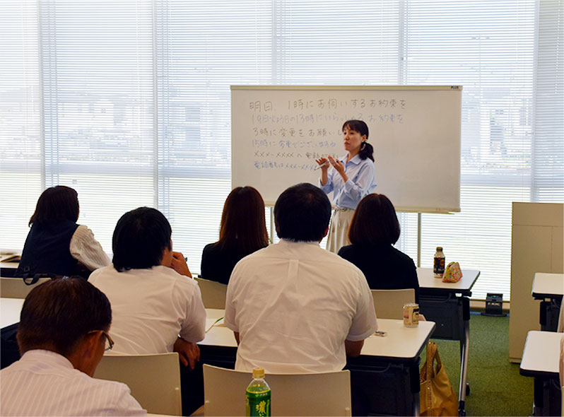 一人ひとりの成長を促進させる人材育成