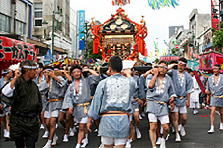 桐生八木節まつり