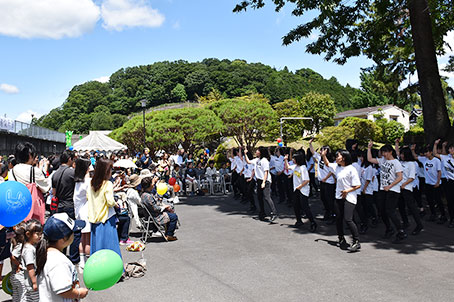 桐生市元宿浄水場開放